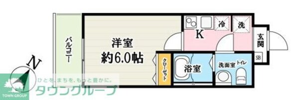 (仮称)キャメル東川口2丁目の物件間取画像